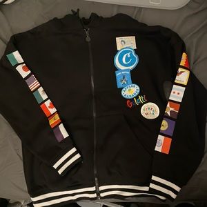 COOKIES zip up hoodie